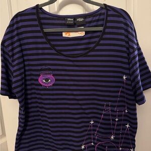 Disney Parks Hocus Pocus Cropped Tee